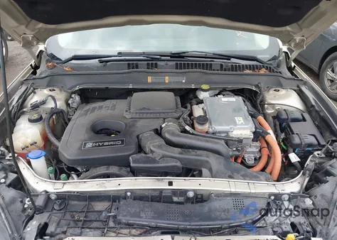 2017 Ford Fusion Hybrid Se z USA, uszkodzony, nr VIN 3FA6P0LU2HR130013